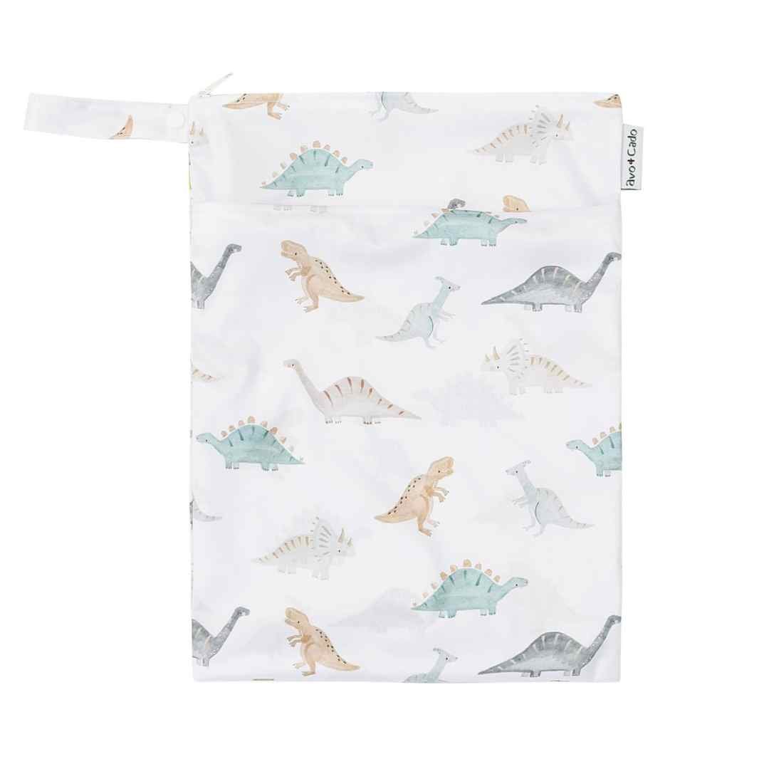 Wetbag "M" mit 2 Fächer, Avo&Cado