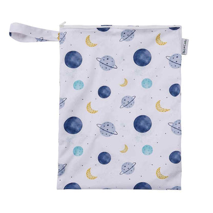 Wetbag "M" mit 2 Fächer, Avo&Cado