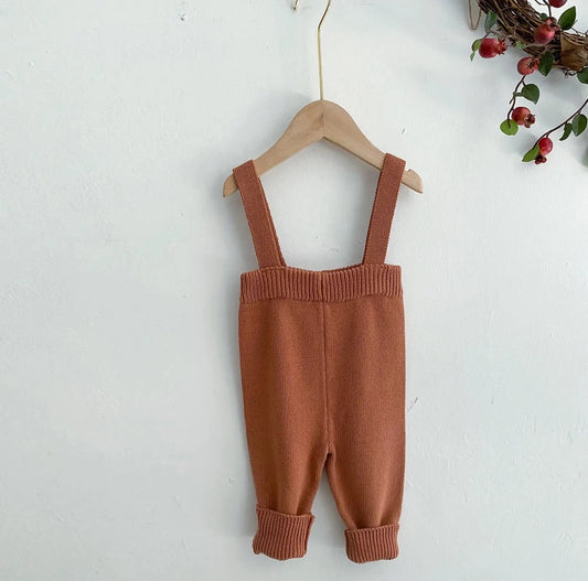 Strick Hose mit Hosenträgern, Annie & Charles® - Kidskram.ch
