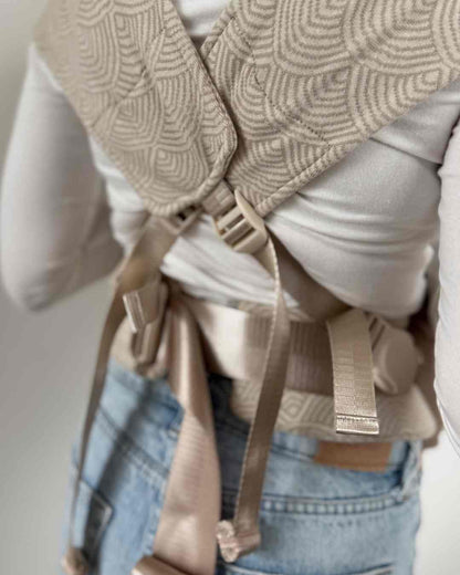 Tragehilfe Halfbuckle "Nova", Cocoome - Kidskram.ch