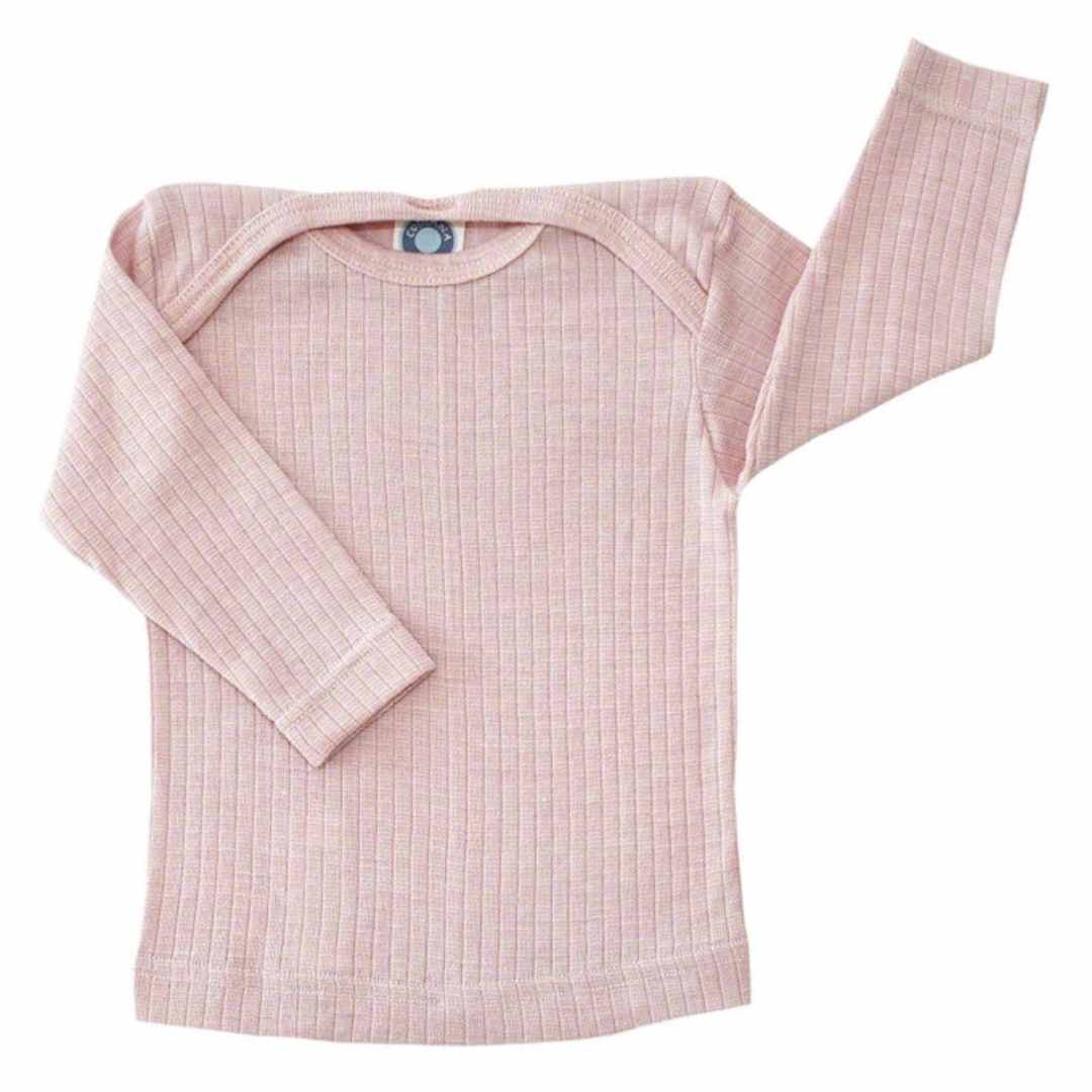 Pullover/Schlupfhemd aus Wolle/Seide/Baumwolle von Cosilana - Kidskram.ch