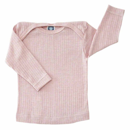 Pullover/Schlupfhemd aus Wolle/Seide/Baumwolle von Cosilana - Kidskram.ch