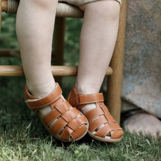 Sandalen "little Gardener", Babymocs