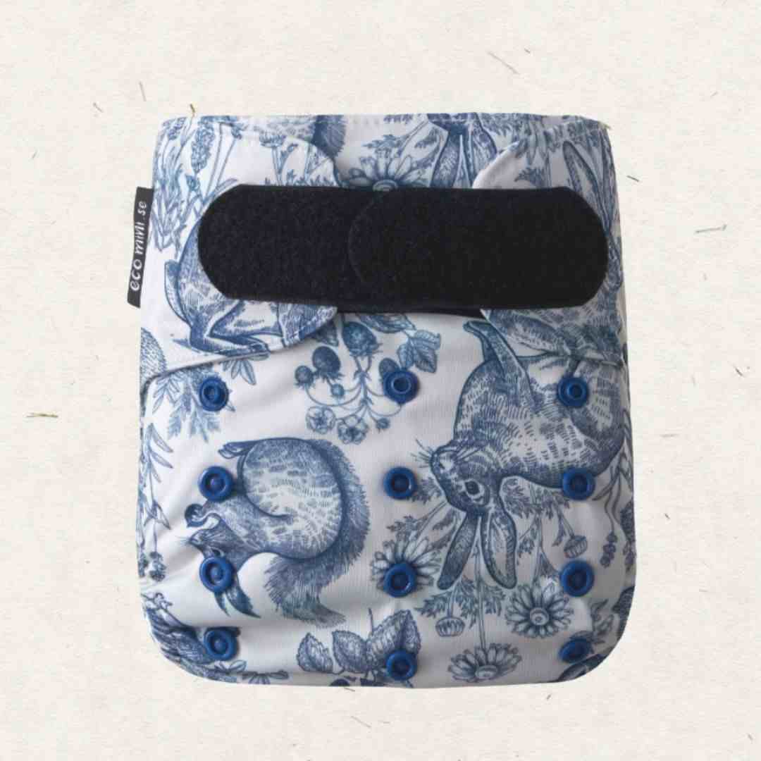 Pocketwindel Klettverschluss "Onesize" inkl. Einlage, Eco Mini - Kidskram.ch