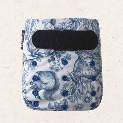 Pocketwindel Klettverschluss "Onesize" inkl. Einlage, Eco Mini - Kidskram.ch