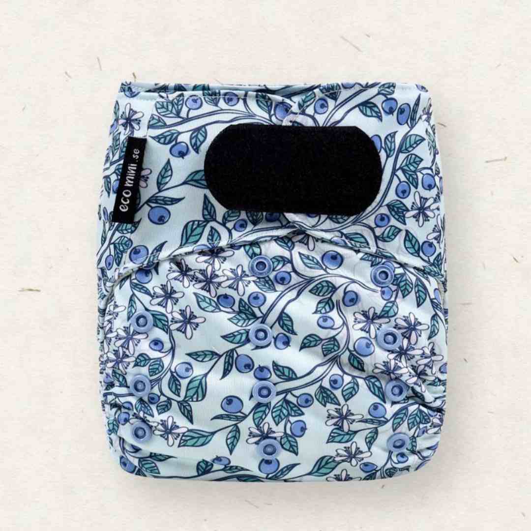 Pocketwindel Klettverschluss "Onesize" inkl. Einlage, Eco Mini - Kidskram.ch