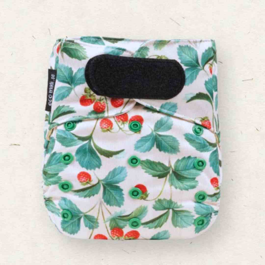 Pocketwindel Klettverschluss "Onesize" inkl. Einlage, Eco Mini - Kidskram.ch