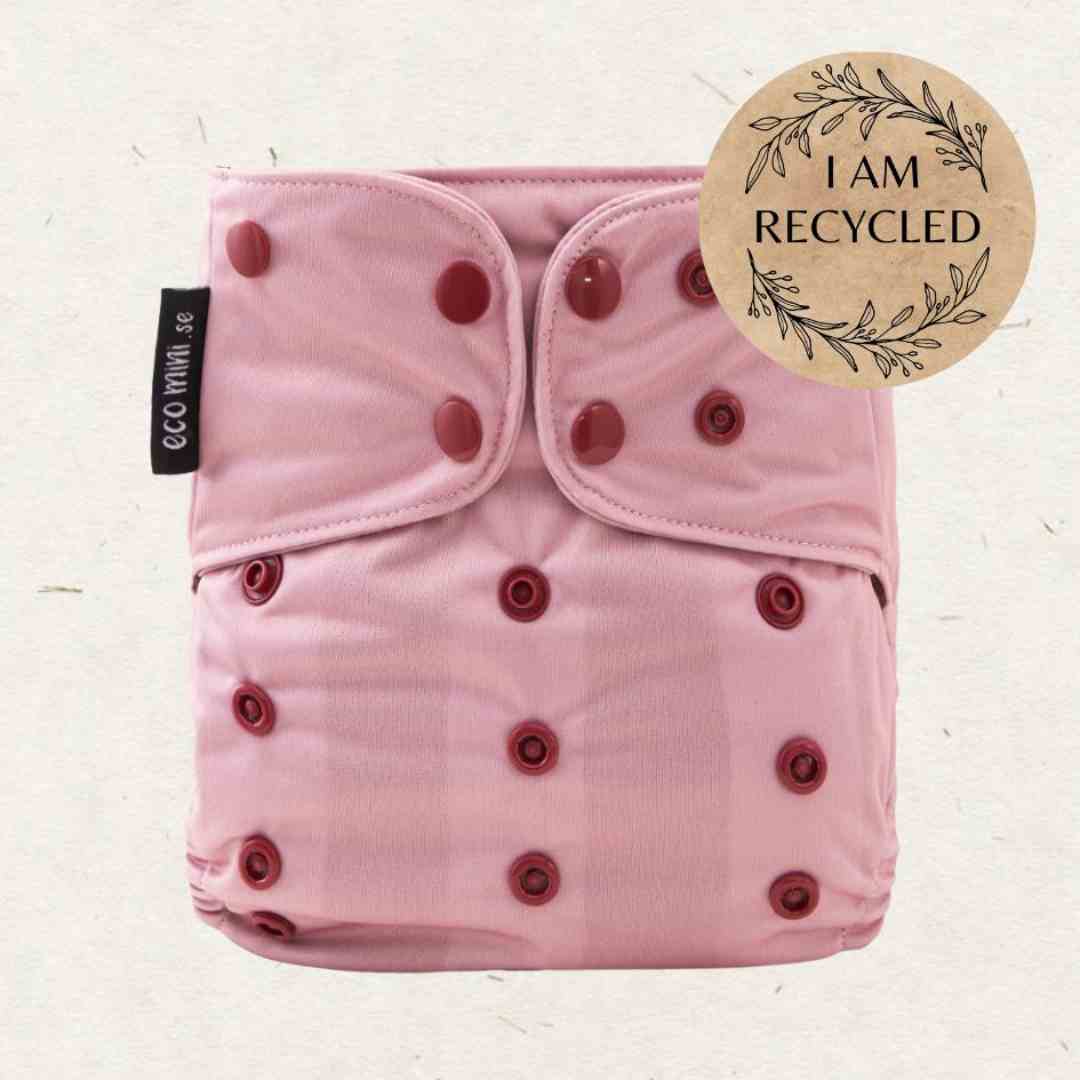 Pocketwindel Bambus "Onesize" inkl. Einlage, Ecomini - Kidskram.ch
