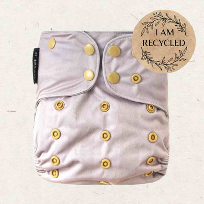 Pocketwindel Bambus "Onesize" inkl. Einlage, Ecomini - Kidskram.ch