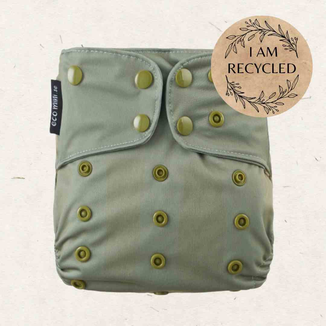Pocketwindel Bambus "Onesize" inkl. Einlage, Ecomini - Kidskram.ch