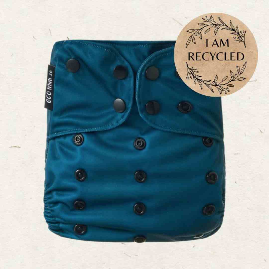 Pocketwindel Bambus "Onesize" inkl. Einlage, Ecomini - Kidskram.ch