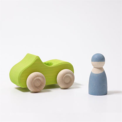 kleines Cabrio "grün", Grimms