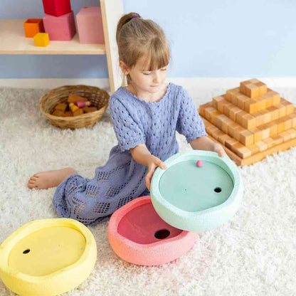 Kullerscheiben, Grimms