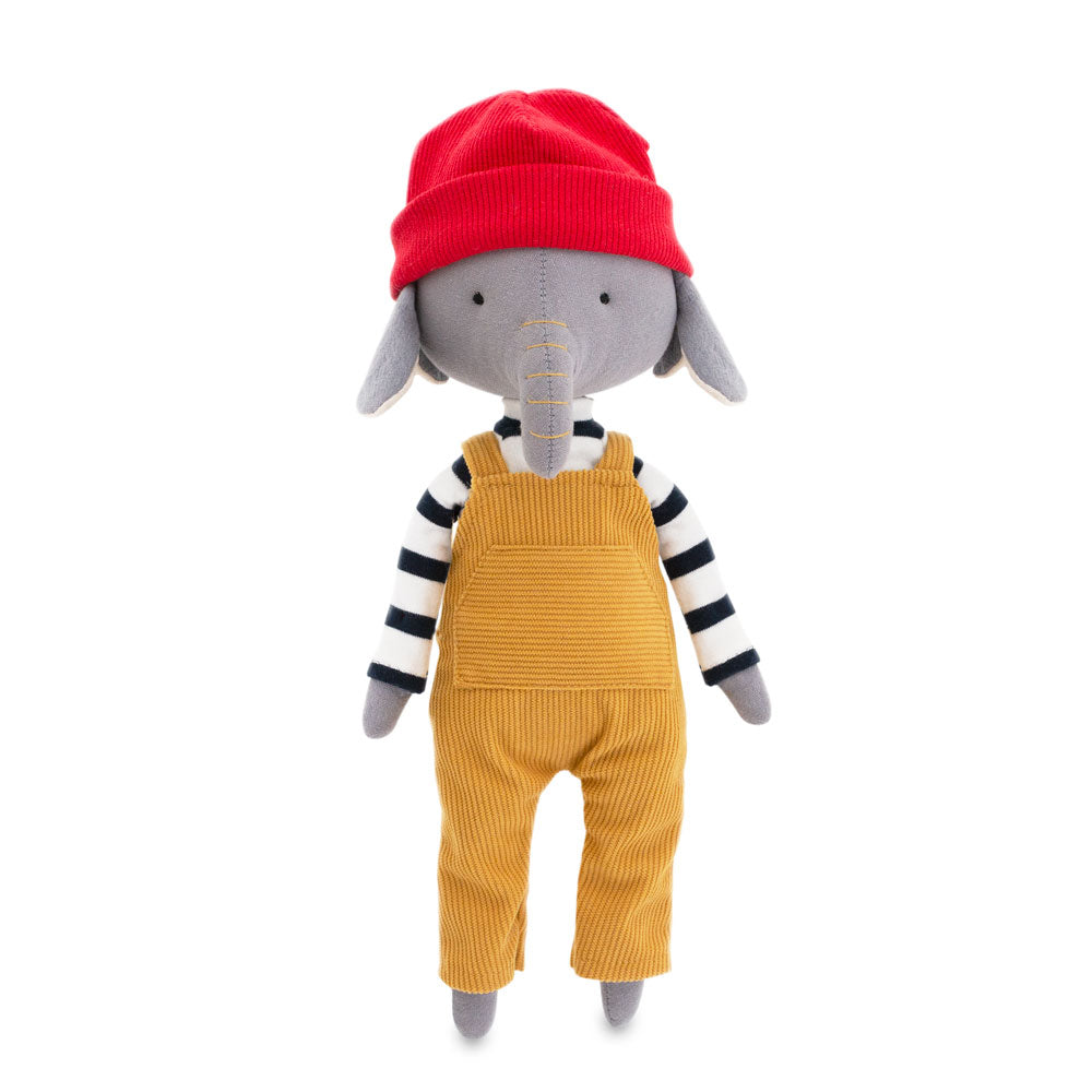Kuscheltier "Cotti Motti" 30cm, Orange Toys - Kidskram.ch