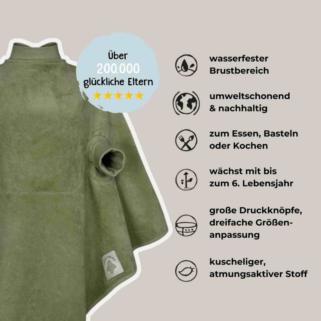 Lätzchen "Boo", Little Casimir - Kidskram.ch