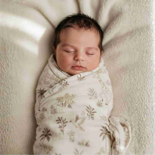 Mulltuch "Nuschi", Petite Citrouille - Kidskram.ch