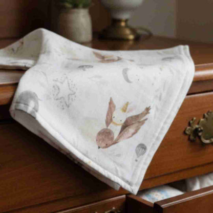 Mulltuch "Nuschi", Petite Citrouille - Kidskram.ch