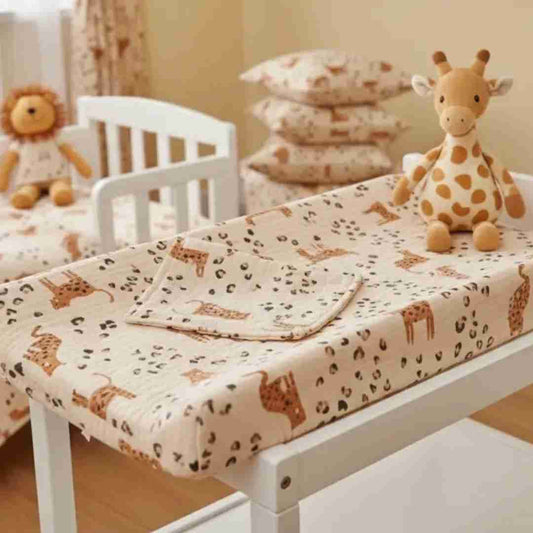 Mulltuch "Nuschi", Petite Citrouille - Kidskram.ch