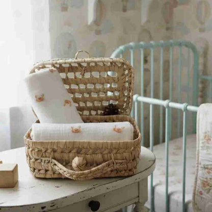 Mulltuch "Nuschi", Petite Citrouille - Kidskram.ch