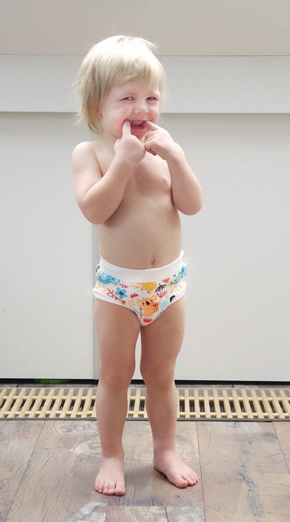 Trainerhosen/ Lernwindel von Petitlulu - Kidskram.ch