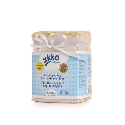 Prefold Baumwolle "Organic", XKKO