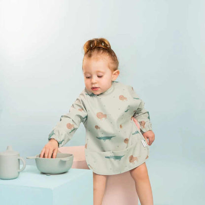 langarm Lätzchen, the cotton cloud