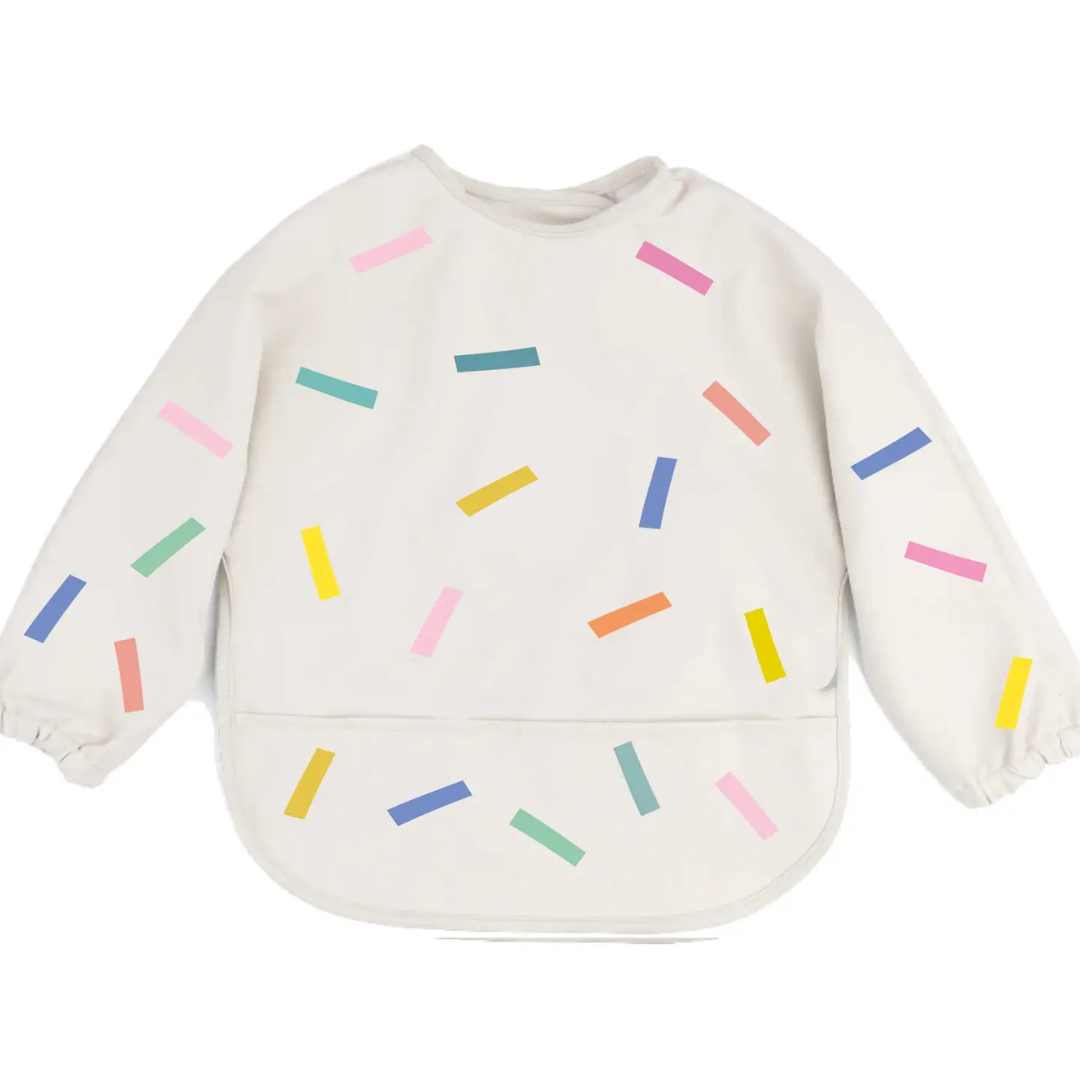 langarm Lätzchen, the cotton cloud