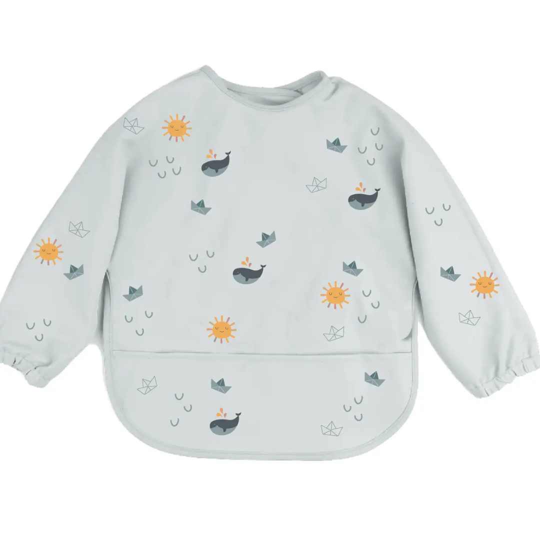 langarm Lätzchen, the cotton cloud