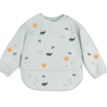 langarm Lätzchen, the cotton cloud