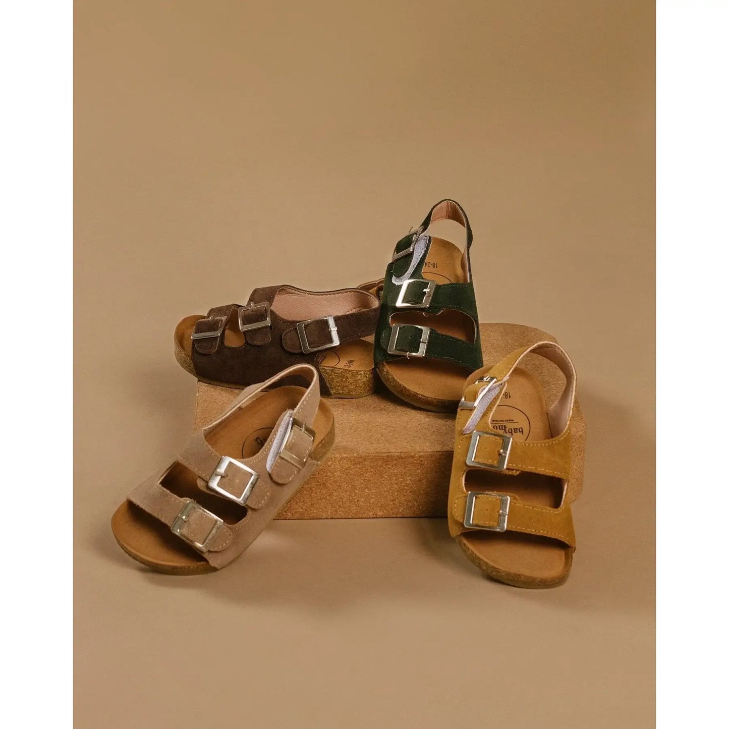 Sandalen, Babymocs