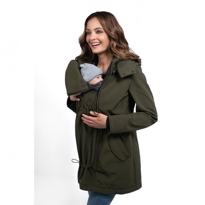 Tragejacke Softshell 4in1, Wombat
