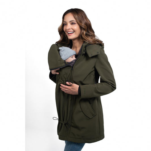 Tragejacke Softshell 4in1, Wombat