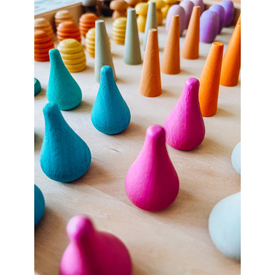 Mandala Spielsteine von Tinitastic - Kidskram.ch