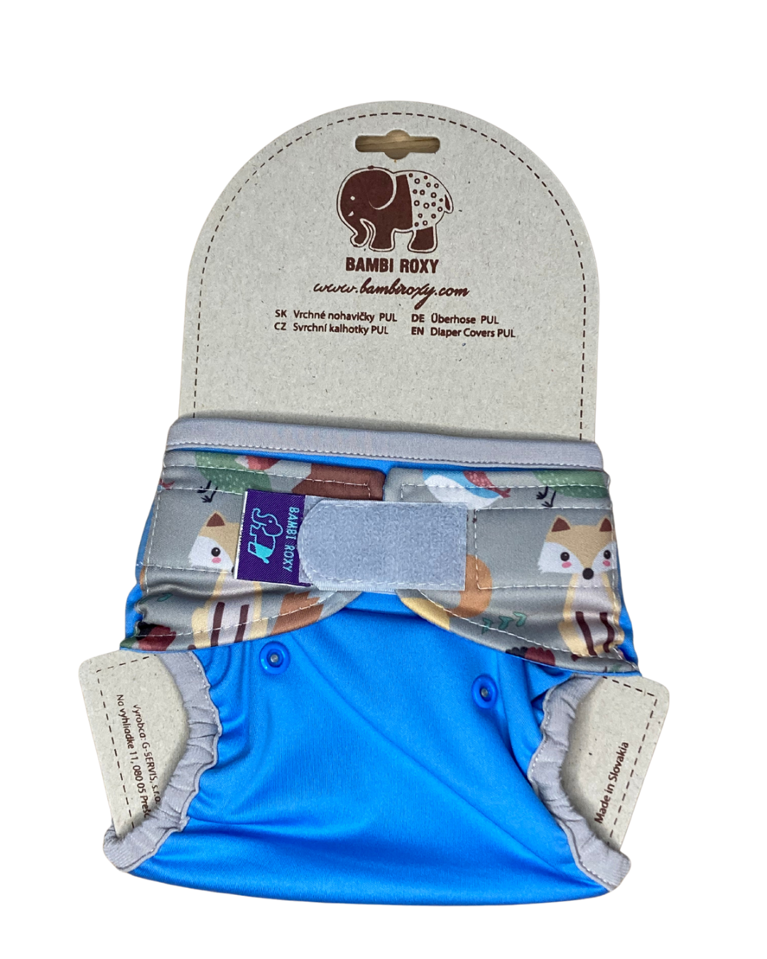 Überhose "Newborn", Bambiroxy - Kidskram.ch