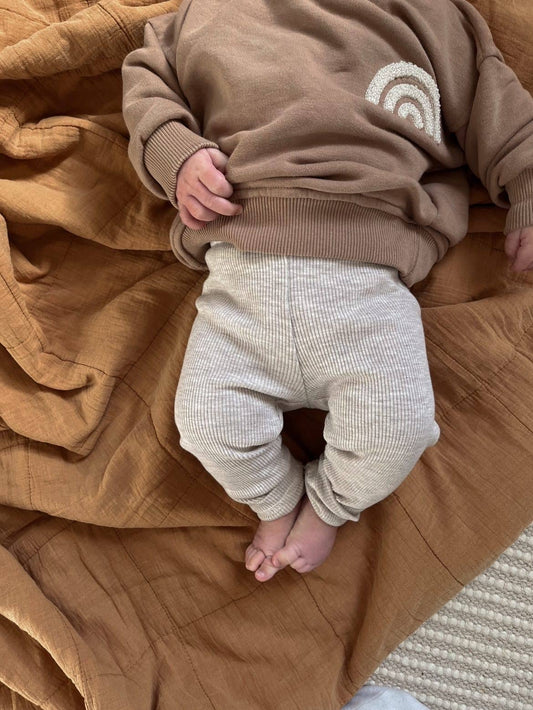 Leggings "gerippt", Ada Baby - Kidskram.ch