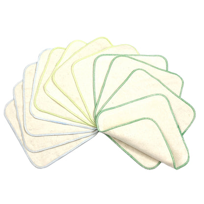 Avo&Cado Waschlappen Flanell + Frottee 12 Stk - Kidskram.ch