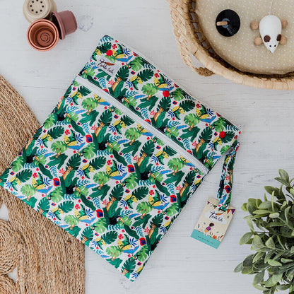 Wetbag mit 2 Fächern von Tickle Tots - Kidskram.ch