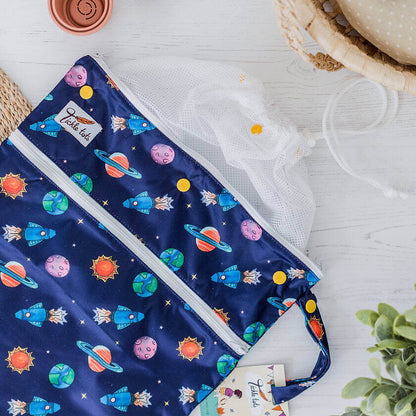 Wetbag mit 2 Fächern von Tickle Tots - Kidskram.ch