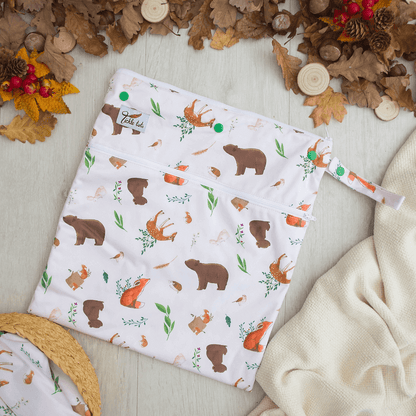 Wetbag mit 2 Fächern von Tickle Tots - Kidskram.ch