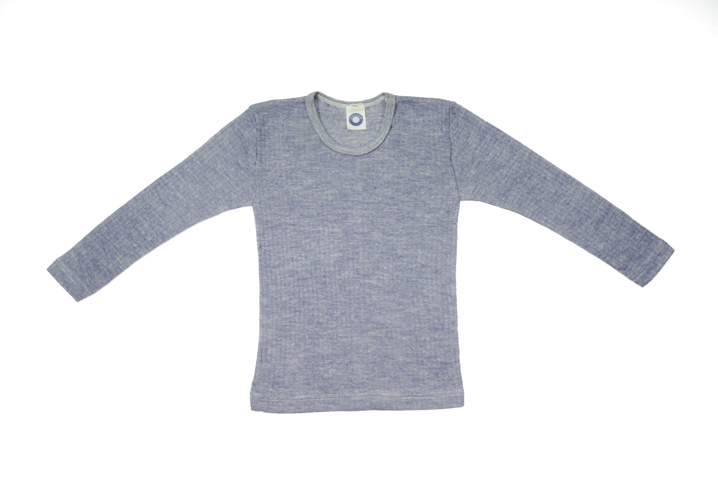 Pullover/Schlupfhemd aus Wolle/Seide/Baumwolle von Cosilana - Kidskram.ch