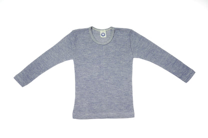 Pullover/Schlupfhemd aus Wolle/Seide/Baumwolle von Cosilana - Kidskram.ch