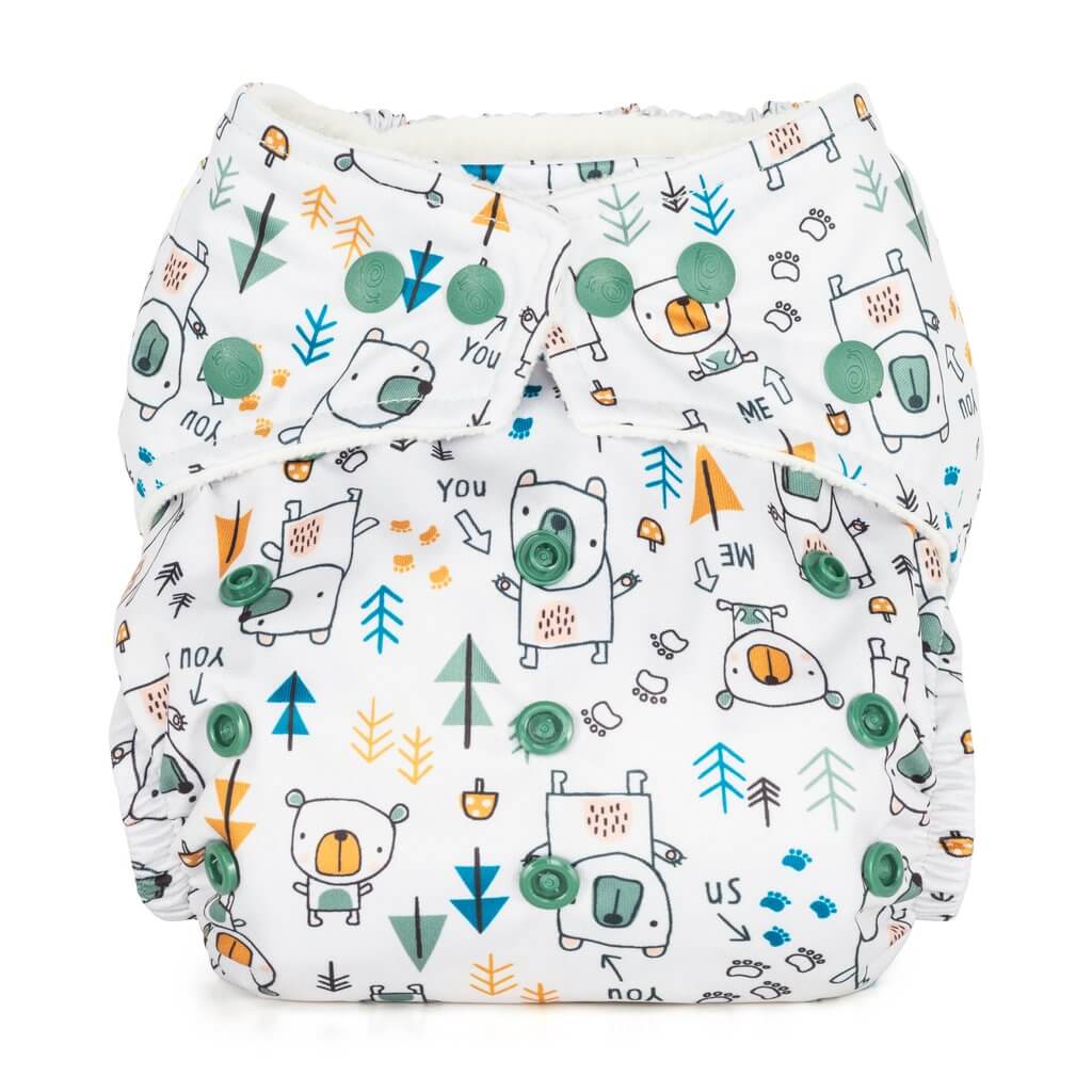 Baba & Boo Pocket One Size Komplettwindel/ Pocketwindel - Kidskram.ch