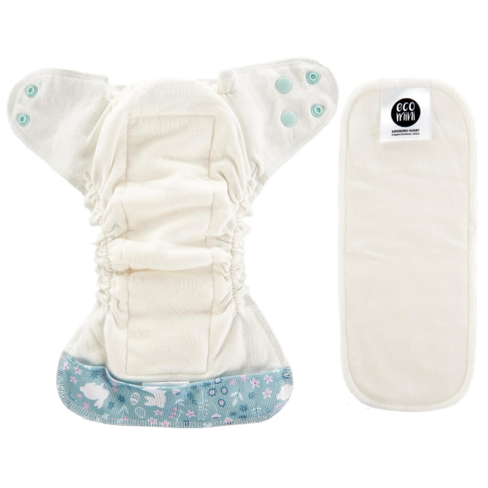All in One Windel "Newborn" von Eco Mini - Kidskram.ch
