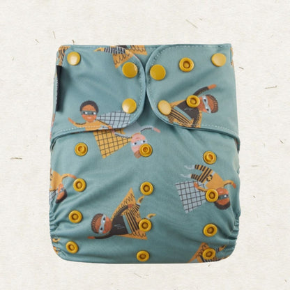 Pocketwindel Bambus "Onesize" inkl. Einlage - Kidskram.ch