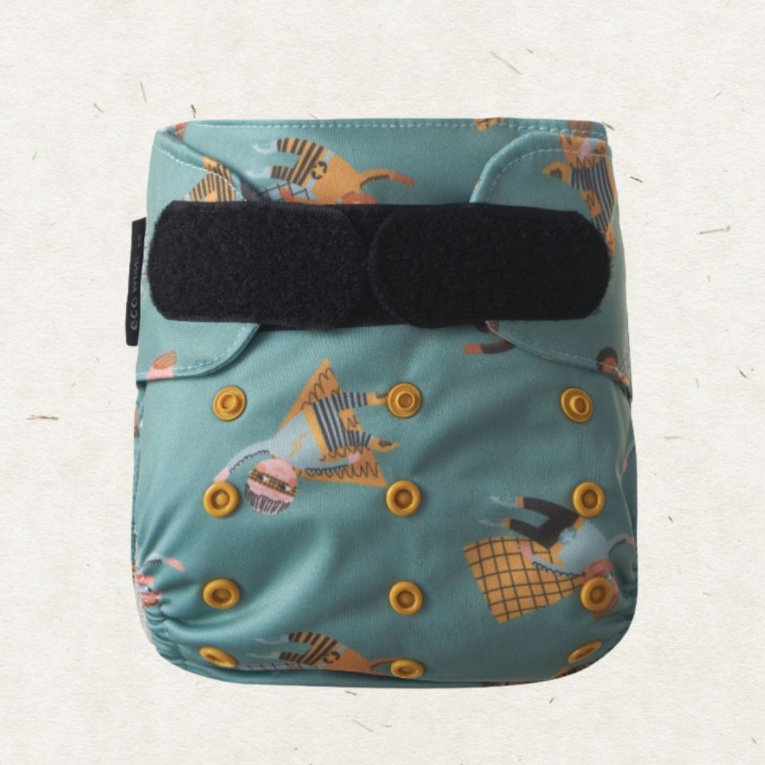 Pocketwindel stay dry "Onesize" inkl. Einlage, Eco Mini - Kidskram.ch