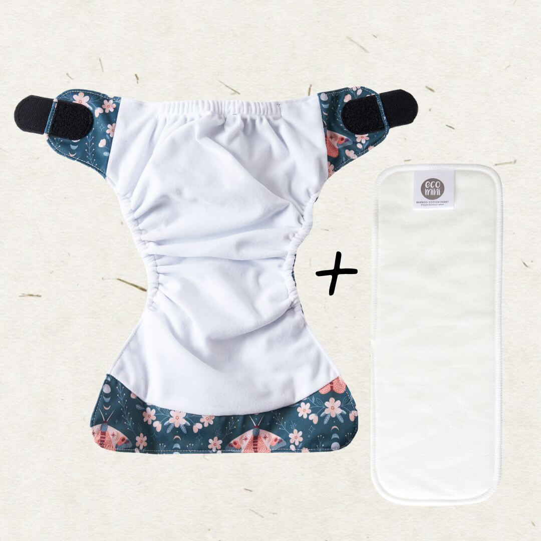 Pocketwindel stay dry "Onesize" inkl. Einlage, Eco Mini - Kidskram.ch