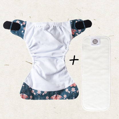 Pocketwindel stay dry "Onesize" inkl. Einlage, Eco Mini - Kidskram.ch