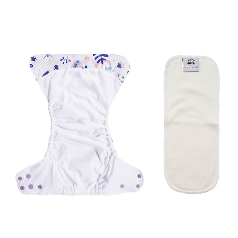 Pocketwindel Natural "Onesize" von Eco Mini - Kidskram.ch
