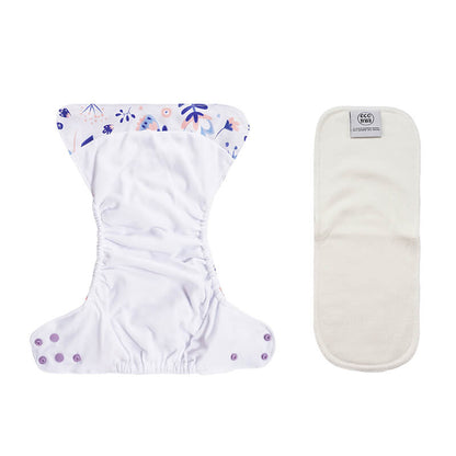 Pocketwindel Natural "Onesize" von Eco Mini - Kidskram.ch