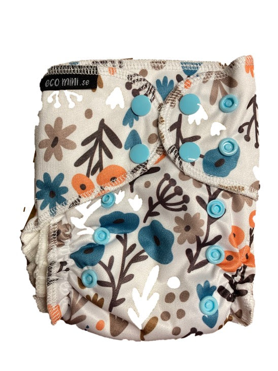 All in One Windel "Newborn" von Eco Mini - Kidskram.ch